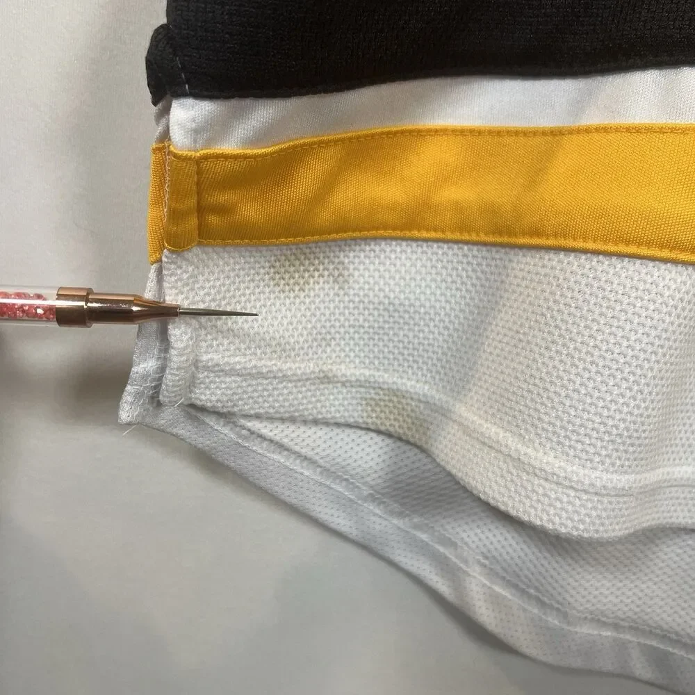 Reebok NHL Hockey Jersey Boston Bruins Milan Lucic #17 White/Black/Gold Size XL